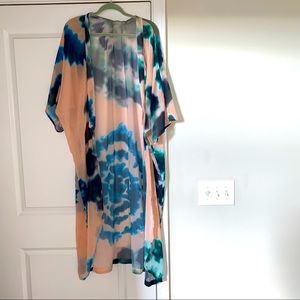 Tie Dye Kimono